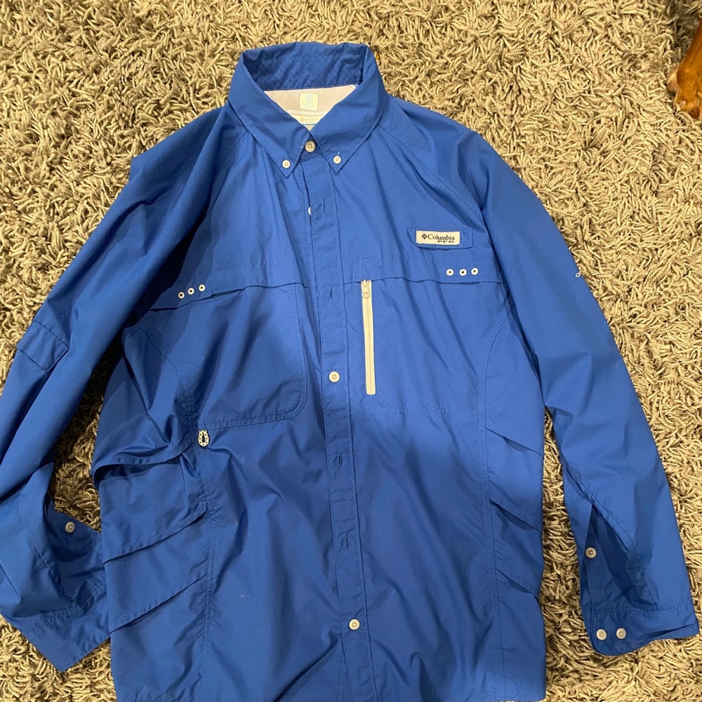 Men’s Columbia Omni freeze PFG